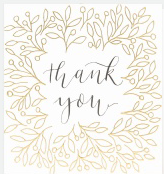 Thank you cards